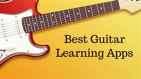 Best app for learning guitar. Things To Know About Best app for learning guitar. 